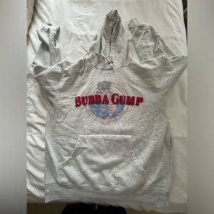 Bubba Gump Gray Hoodie Sweatshirt